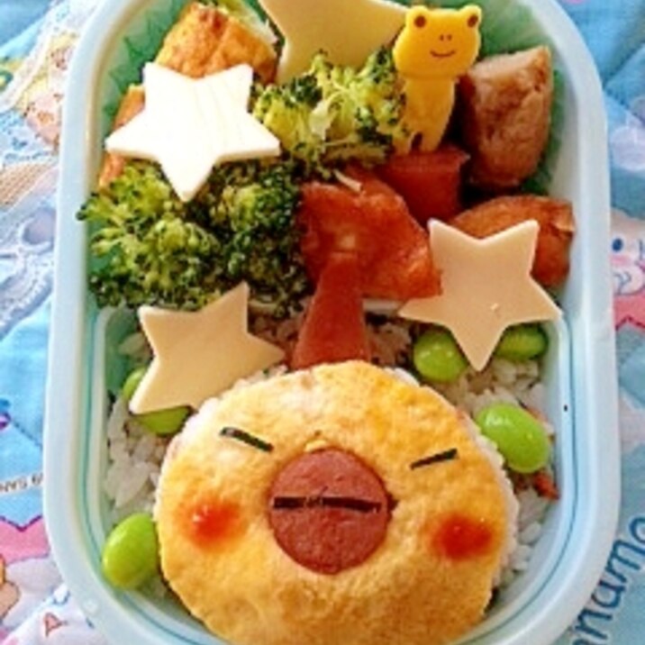 節分キャラ弁☆子鬼トリオ・キスケ☆